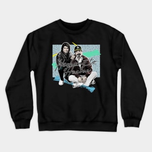 Highway To Heaven /   80s TV Fan Art Design Crewneck Sweatshirt